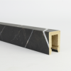 Kit LYNES - L 0,5m x H 2,70m - Black Marble
