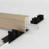 Kit LYNES - L 0,5m x H 2,70m - Black Marble