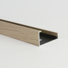 Kit LYNES - L 0,5m x H 2,70m - Pepper Oak