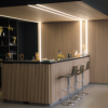 Kit LYNES - L 0,5m x H 2,70m - Pepper Oak