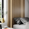 Kit LYNES - L 0,5m x H 2,70m - Pepper Oak
