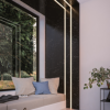 Kit LYNES - L 0,5m x H 2,70m - Black Marble