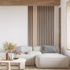 Kit LYNES - L 0,5m x H 2,70m - Pepper Oak