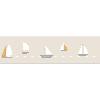 CASADECO - ROSE & NINO FRISE BABORD BEIGE / JAUNE - Ref 85671258